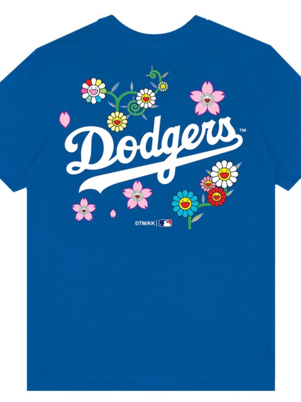 Fanatics 🌸Royal Blue Dodgers x Murakami 2025 World Series Champ Tee🌸